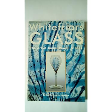 ホワイトフライアーズ・グラス 写真集「Whitefriars Glass」 71F+soYVBAL._AC_UL375_SR375,